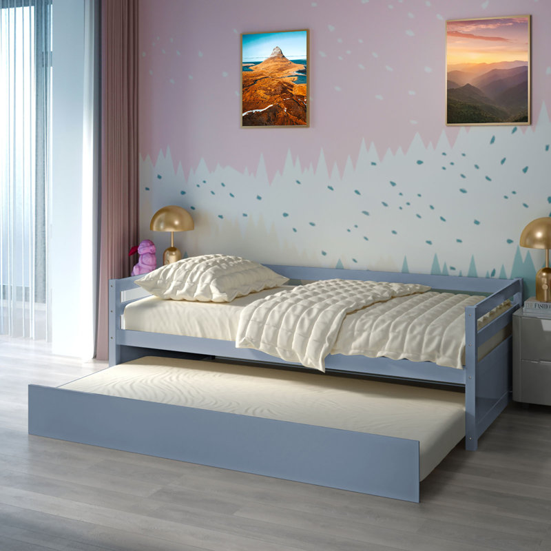 Mahoney Kids Twin Daybed with Trundle