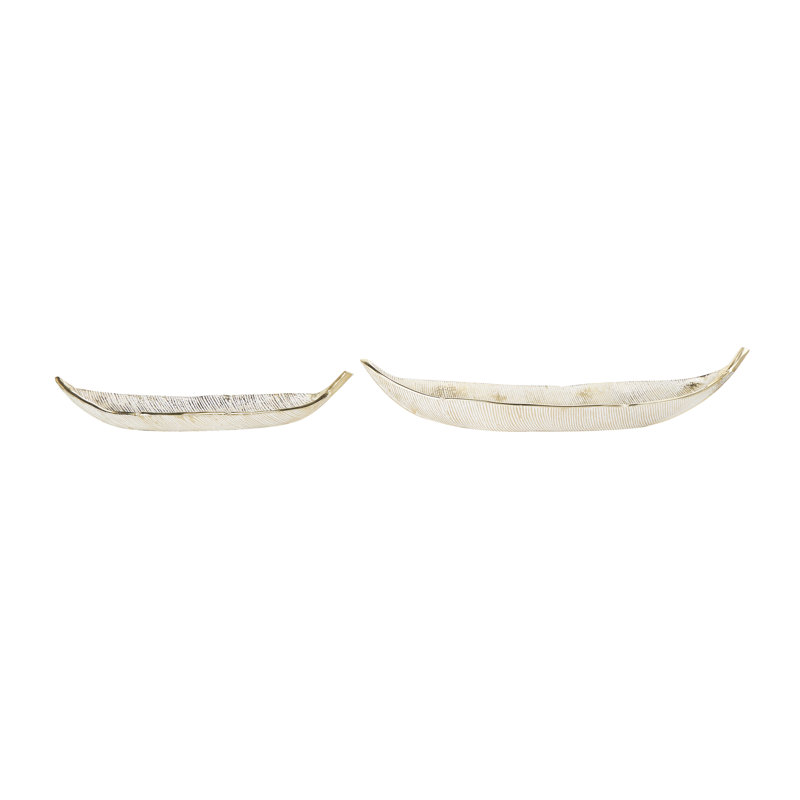 Razane Aluminum Decorative Bowl 2