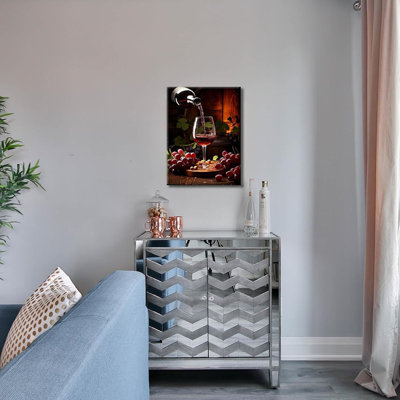 1 Piece Wrapped Canvas Wall Art