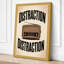 Distraction Typography - Wrapped Canvas-1555072081-1555072080