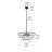 Marina Dimmable Tiered Chandelier-96345881-96345885