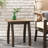 Outdoor Gray Wood Table - 14.79 Inches Deep, 18.7 Wide, 18.99 High For Coastal Backyard Accent High, Deep-759474742