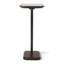 Marius Solid Wood Pedestal End Table