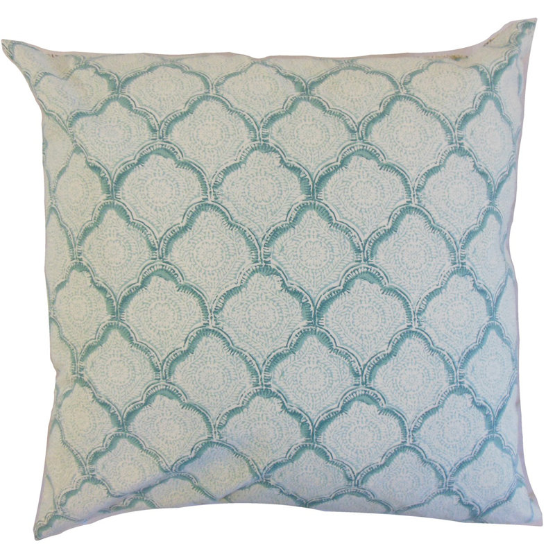 Square Pillow Cover & Insert, 24" x 24", Mineral