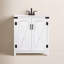 Ensemble de meuble-lavabo simple 30 po Slayton-653577756