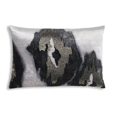 Jade Ikat Pillow Cover & Insert