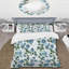 Ensemble de housse de couette Traditional Blue Trellis IV-109148981