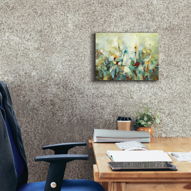 «Ode To Monet 5» par DAG, Inc, art mural sur toile, H 12 po x l 16 po