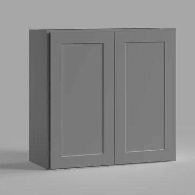 Armoire murale standard Shaker de l 33 po x P 12 po x H 36 po Homeibro Cozy Design
