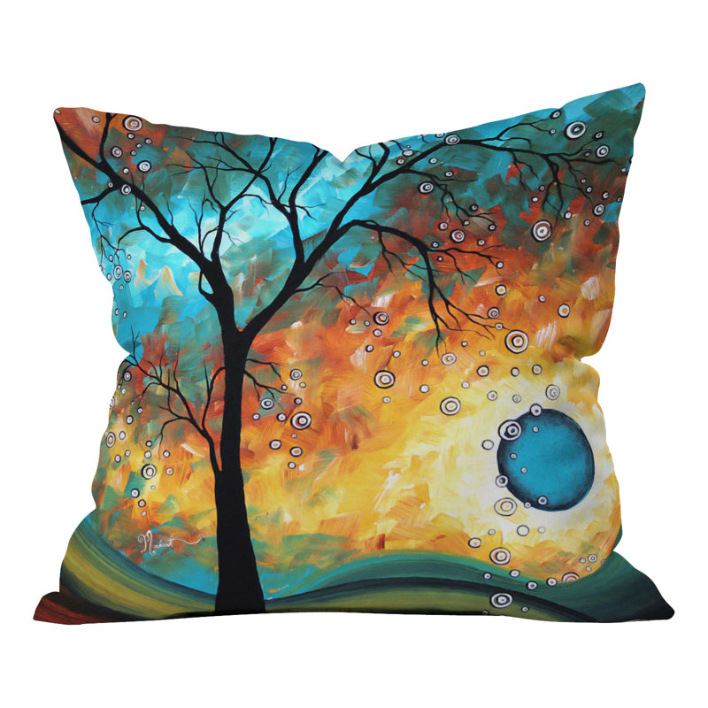 Outdoor Throw Pillow, 26" x 26"