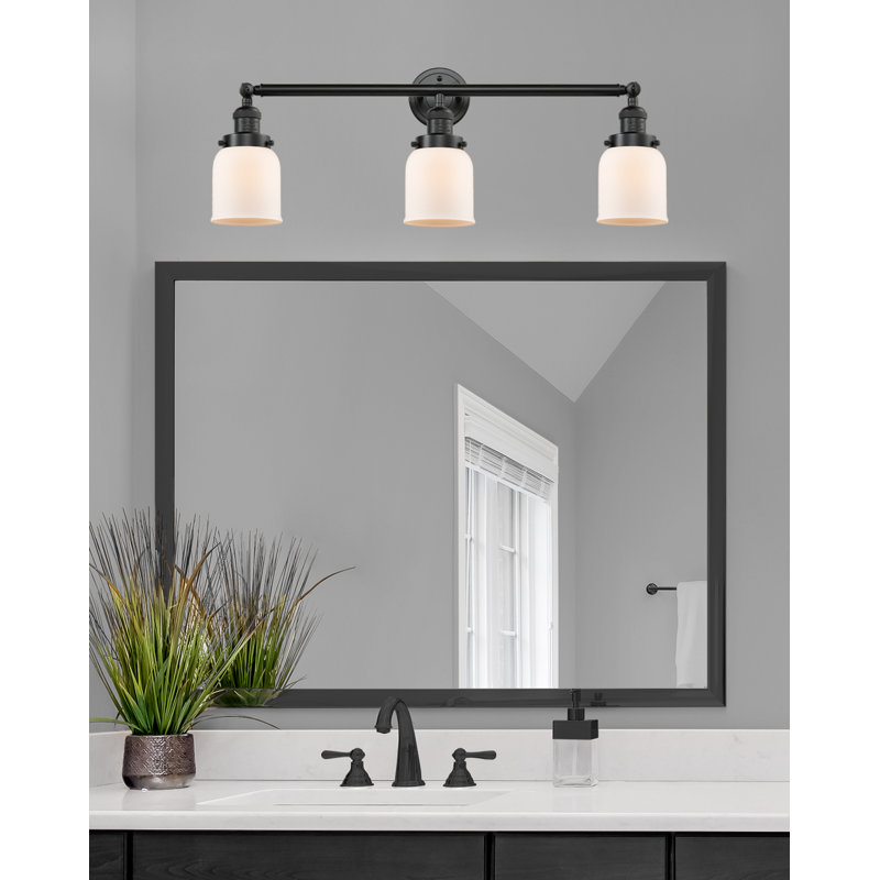 Chaparro Armed Sconce, Matte White Cased, 11" H x 30" W, Oil Rubbed Bronze