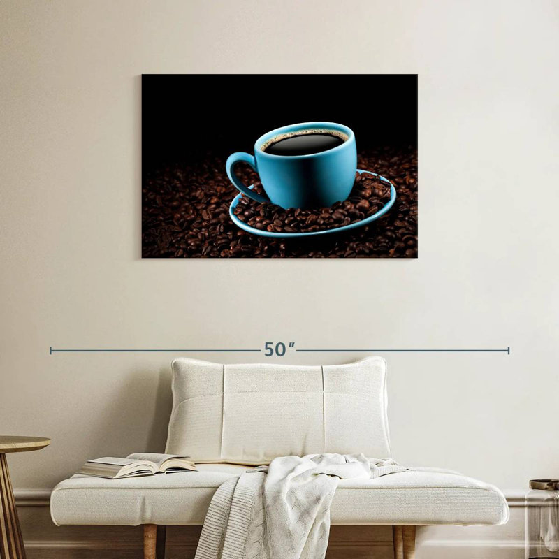 Yarlin Freshly Made Black Coffee, 24" H x 36" W