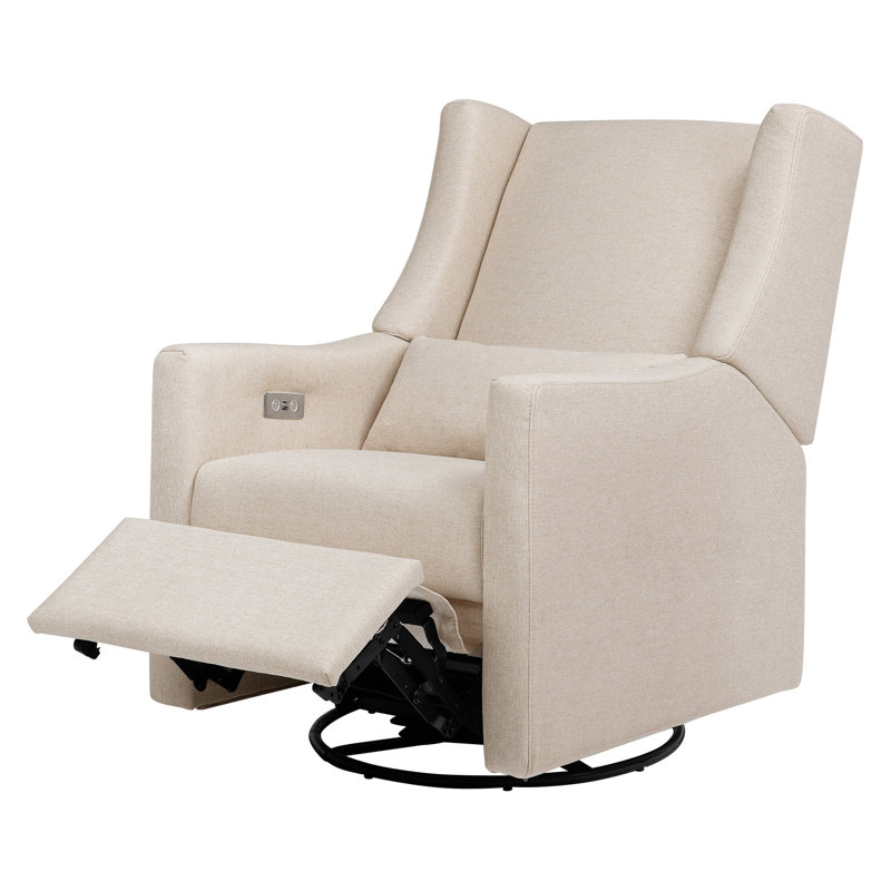 Hudson Crib, Dresser And Kiwi Glider Set