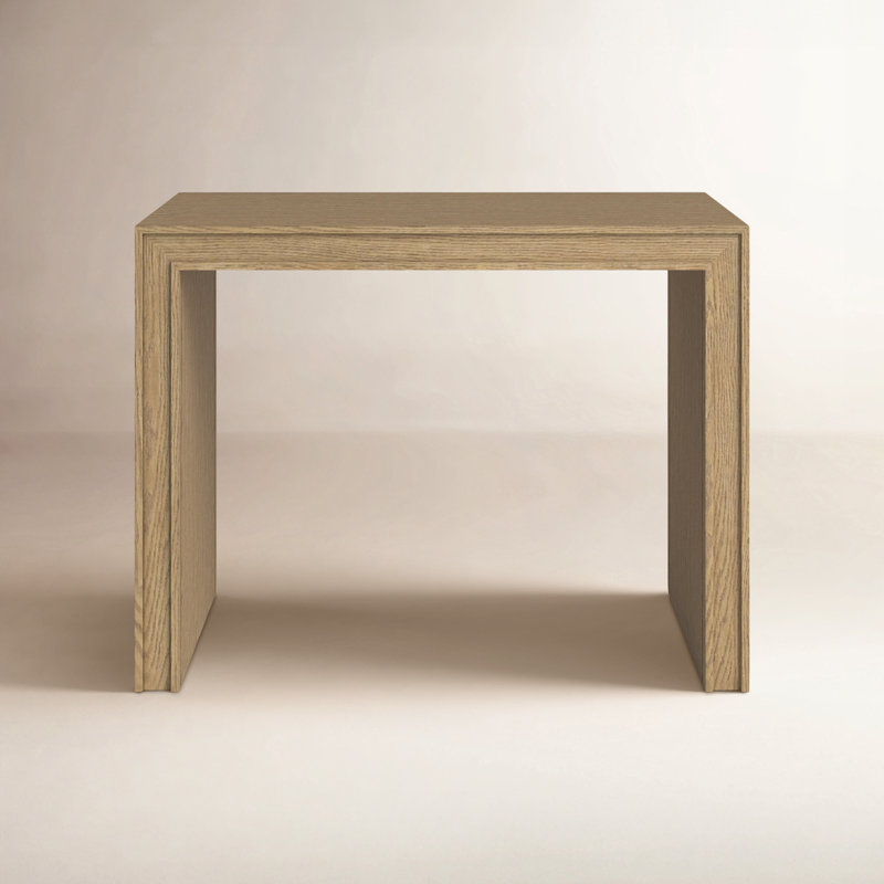 Southampton 29" End Table, Light Brown