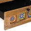50cm W Solid Wood Bedside Table