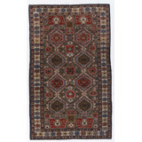 One-of-a-Kind 4'7 X 7'2 Hand Knotted Area Rug