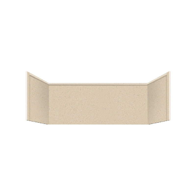 Panneau d'extension de baignoire, H 24 po x l 60 po x P 32 po, Kaki matrix