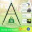 Backyard Metal Swing With Belt For 2 - Provide Outdoor Fun