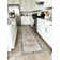 Medallion Design Performance Gray/Brown/Blue Machine Washable Area Rug