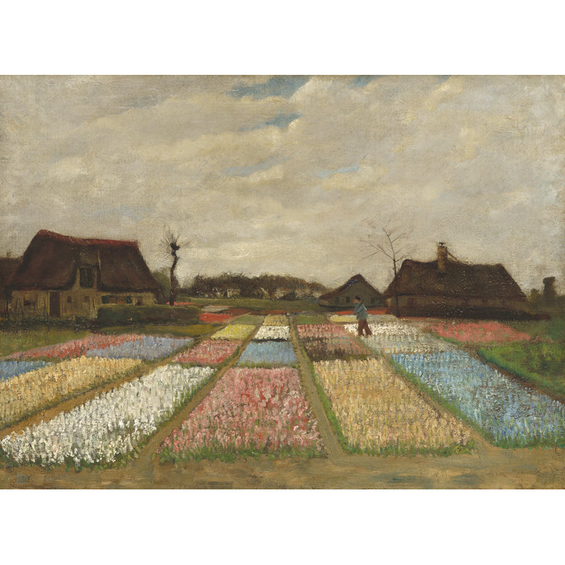 Vincent Van Gogh - Wrapped Canvas Painting, 25cm H x 31cm W