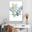 Harnek Inspiration naturelle bleu eucalyptus blanc II-108639236