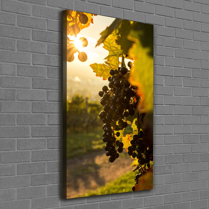 Vineyard - Wrapped Canvas Print