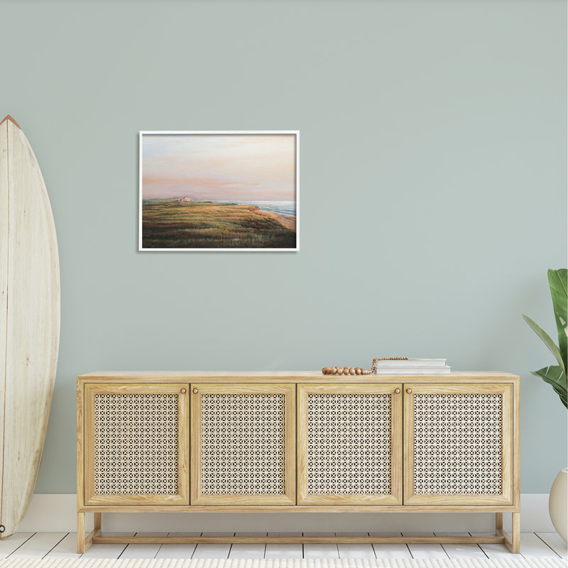 Chat noir Moonshine usé, lune d'Halloween-ao-819, Giclée encadrée blanc bord de mer, H 24 po x l 30 po x P 1,5 po