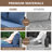 4 - Person Patio Conversation Set with Cushions-678259165-682305271