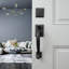 Handle With Knob And Deadbolt-1978815308