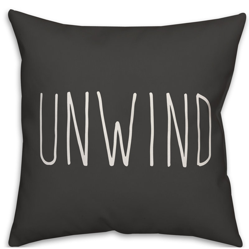  Housse et insert de coussin extérieur d'extérieur, 20 po X 20 po, Noir / blanc