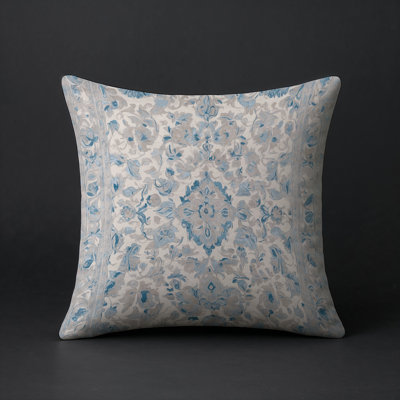 Modern Contemporary Indoor and Outdoor Throw Pillow