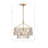 Lombard - Light Antique Gold Empire Pendant-930203599