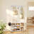 Modern Farmhouse Hall Tree – 39.4" Wide with Bench, Shoe Storage & Hooks-1967445807