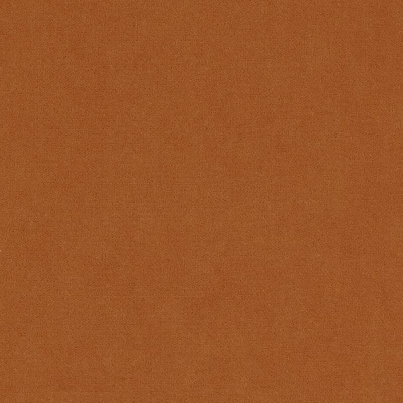 Tissu velours encyclopédique III, Orange