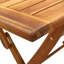 5 Piece Garden Dining Set Polypropylene And Solid Wood-1295913900