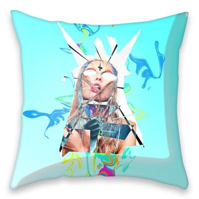 Hall Square Pillow Cover