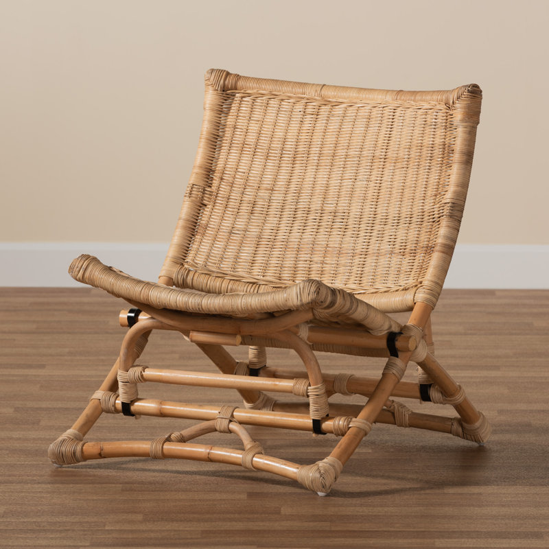 Beyonca 26.4" W Rattan Lounge Chair