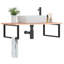 Breslynn 100cm Solid Wood Bathroom Vanity Top-1362856253