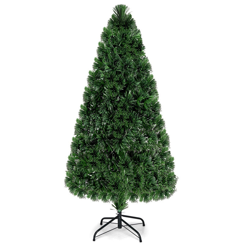 Arbre de Noël élancé vert, H 5 pi