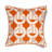 Embroidered Cotton Reversible Pillow Cover