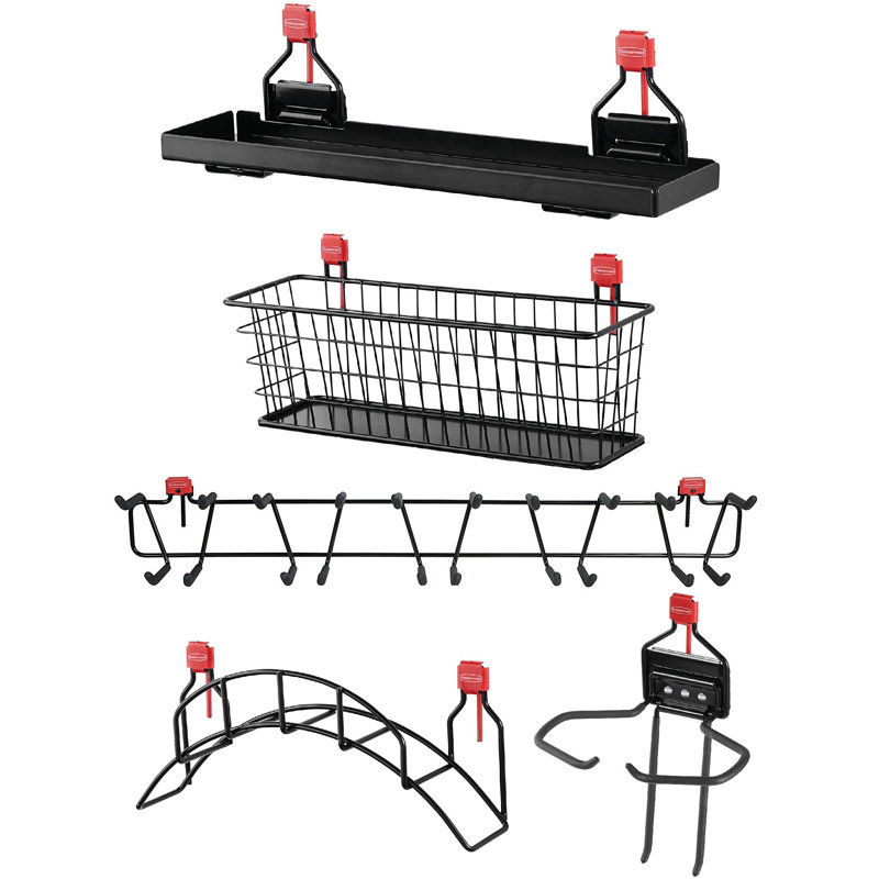 Newell Plastic Shelving