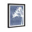 Cyan Bloom Shadowbox Floral & Botanical Print by Oliver Gal, Black Frame, 10 x 15-1710146491-1710146492
