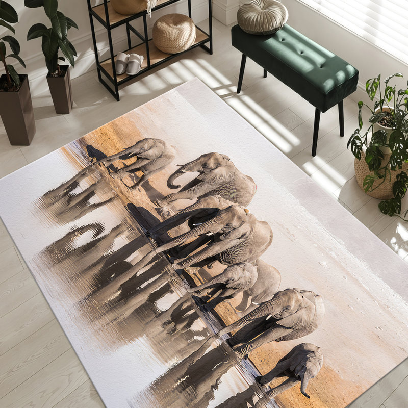 Exquisite Soft Pile Rug with Elegant Design in Stunning Shades for a Luxurious Touch to Any Room Decor