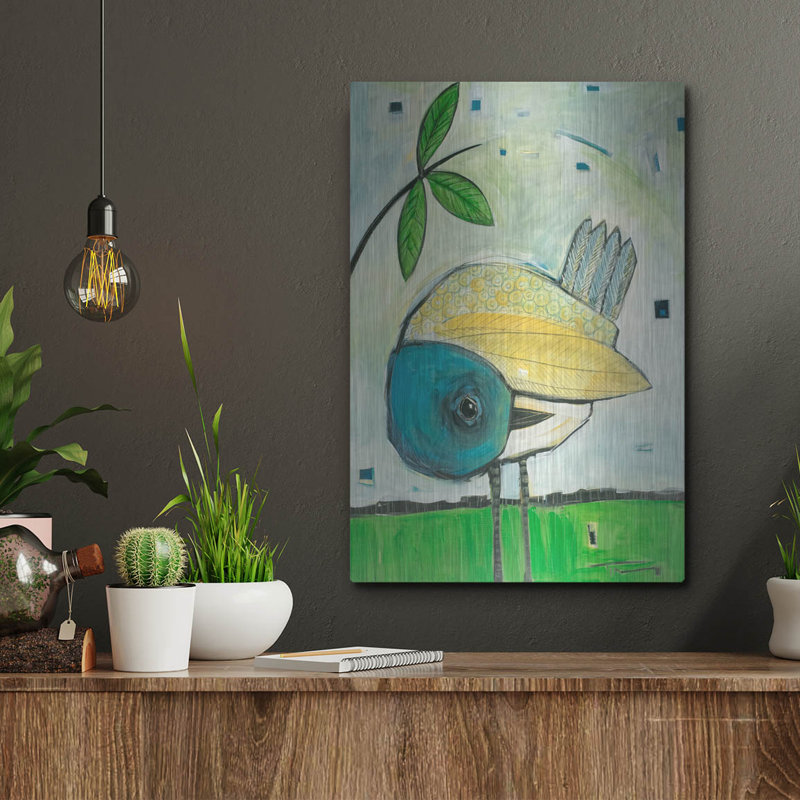 «Preening» par Tim Nyberg, H 16 po x l 12 po