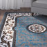 Blue/Taupe/White