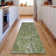 Premium Machine Washable Cerrito Green Rug