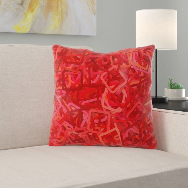 Coussin décoratif, Intérieur