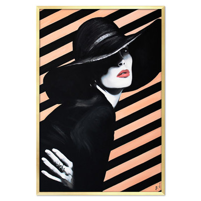 Single Picture Frame Print on Canvas