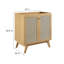 Base de meuble-lavabo simple 29 po Modway Soma seulement-93249711