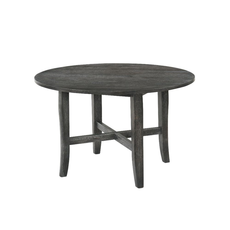 ACME Kendric Dining Table, Rustic Grey, Grey